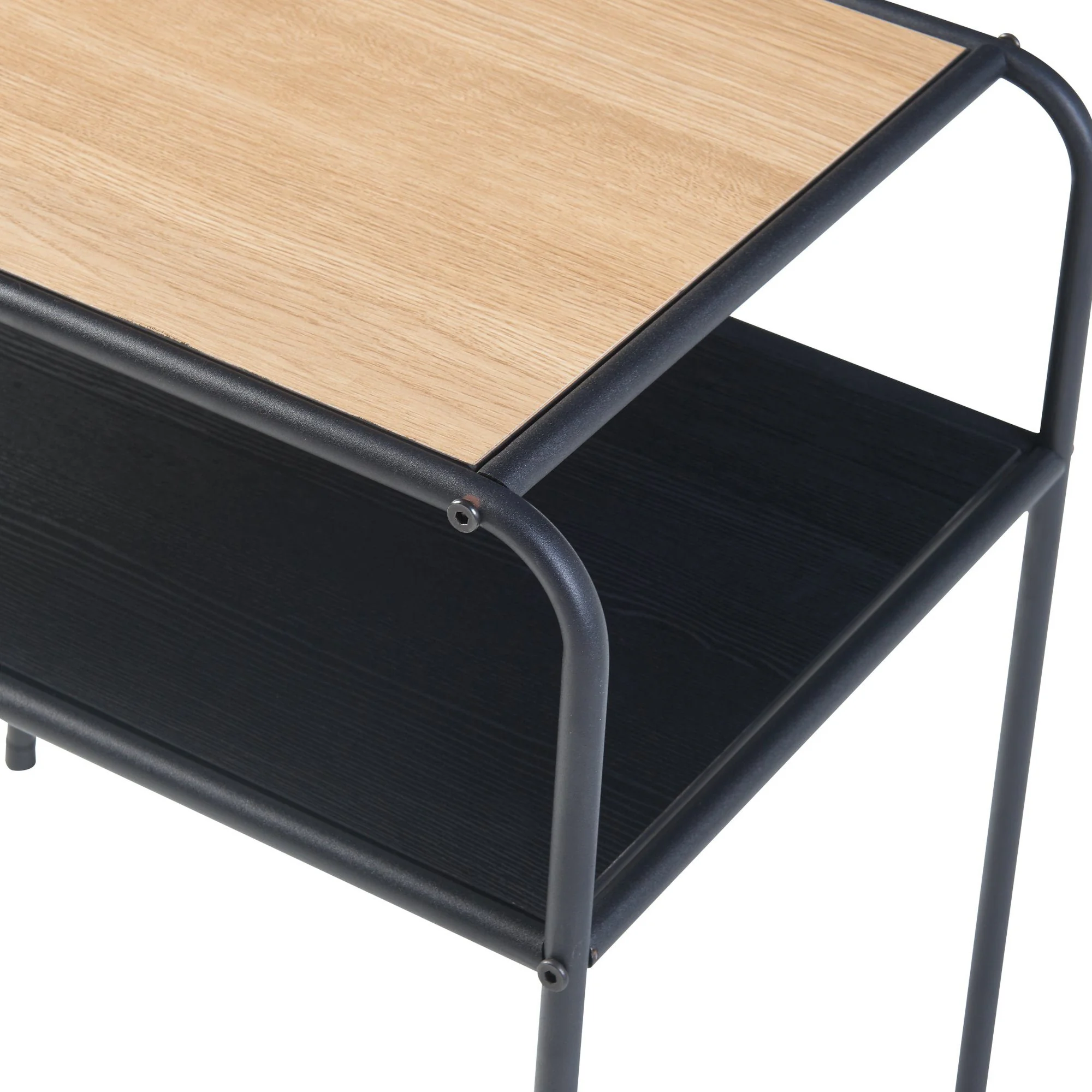EN.CASA Beistelltisch Ablagetisch fürs Wohnzimmer