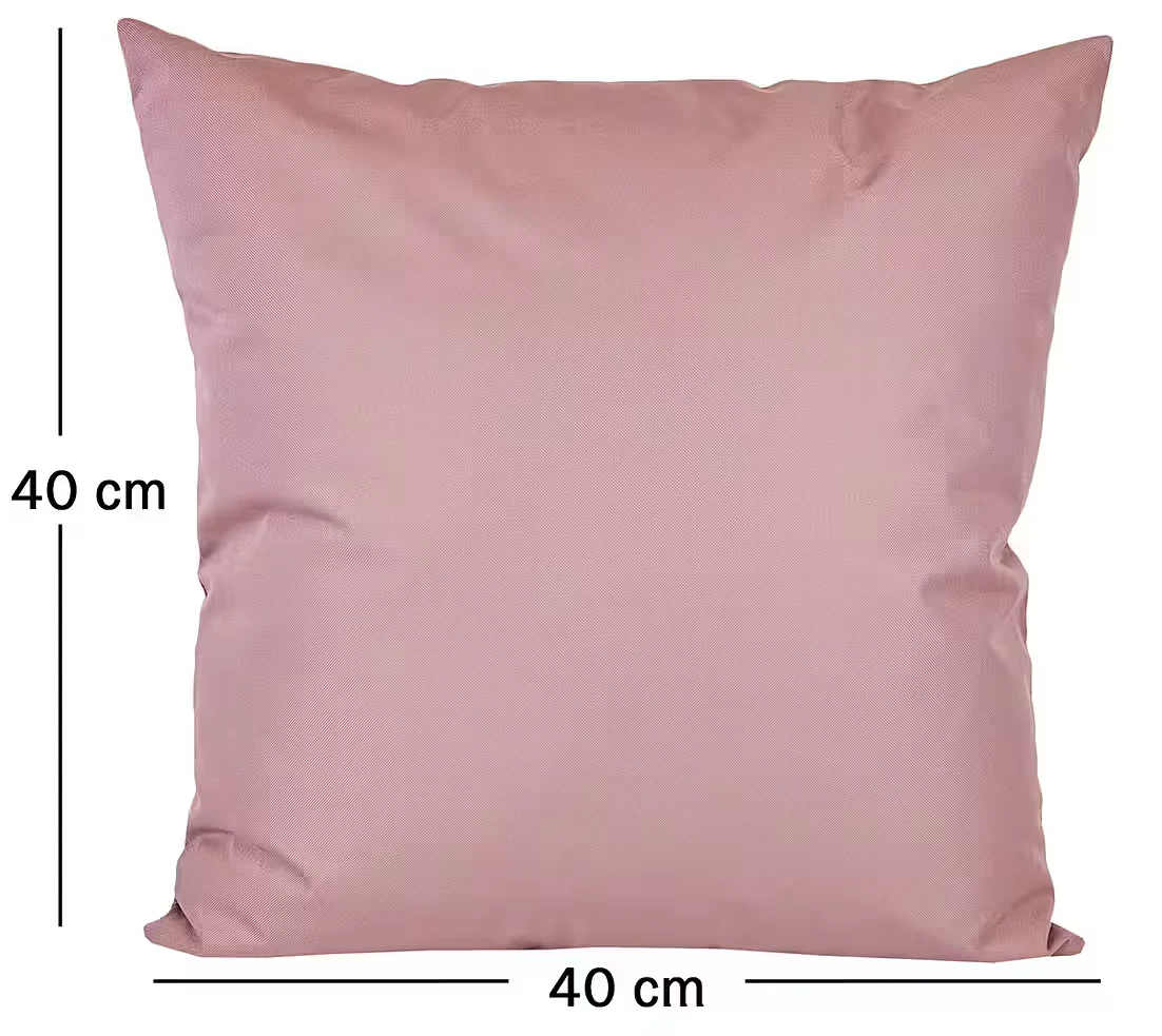 JACK Outdoor Dekokissen 40x40 cm mit XXL Füllung Lounge Kissen