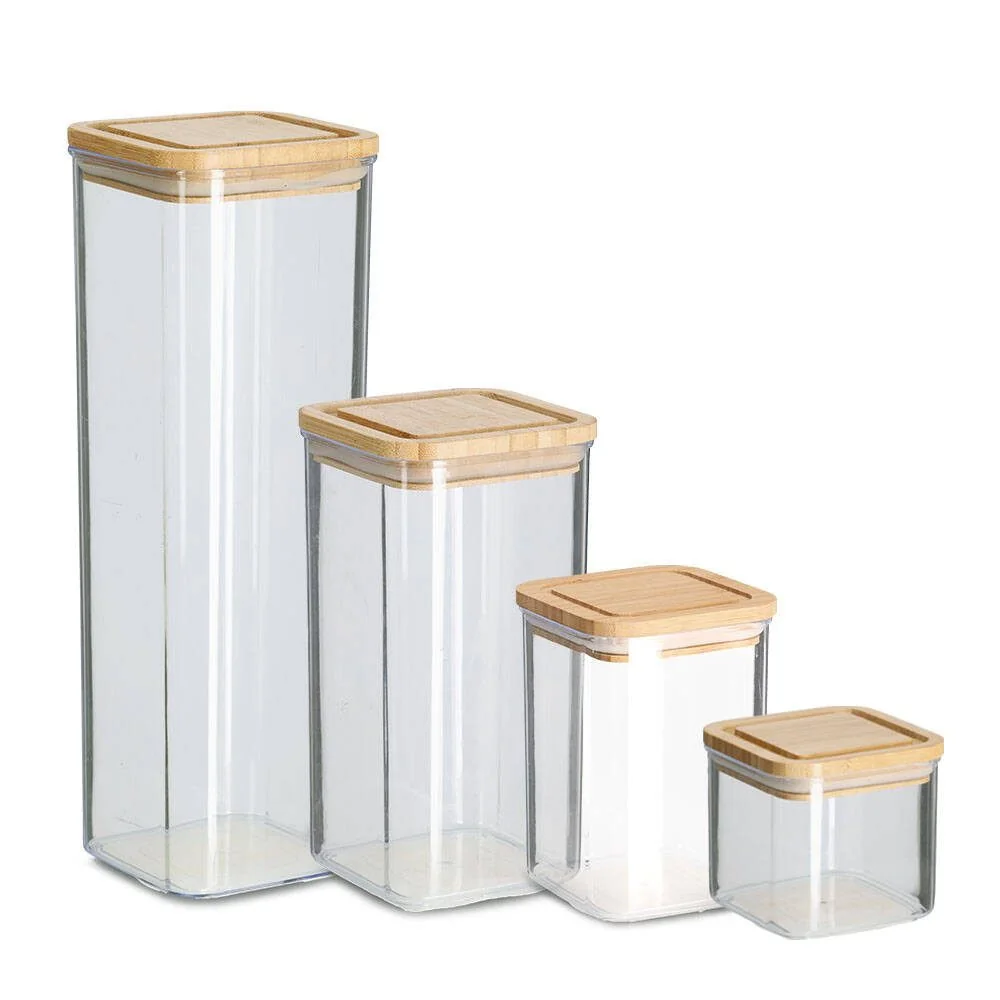 ZELLER PRESENT Vorratsdose 1200 ml Kunststoff transparent