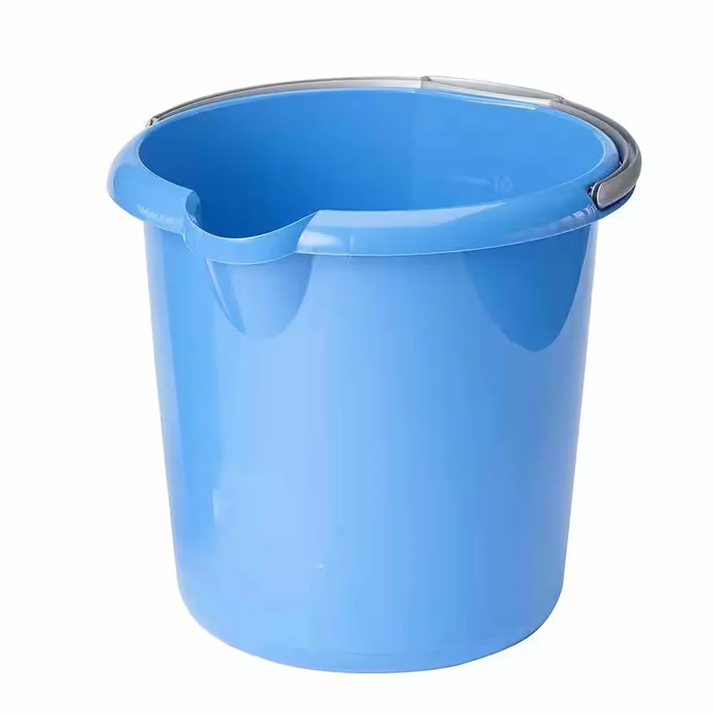 RIVAL Putzeimer 10 l rund mit Ausguss