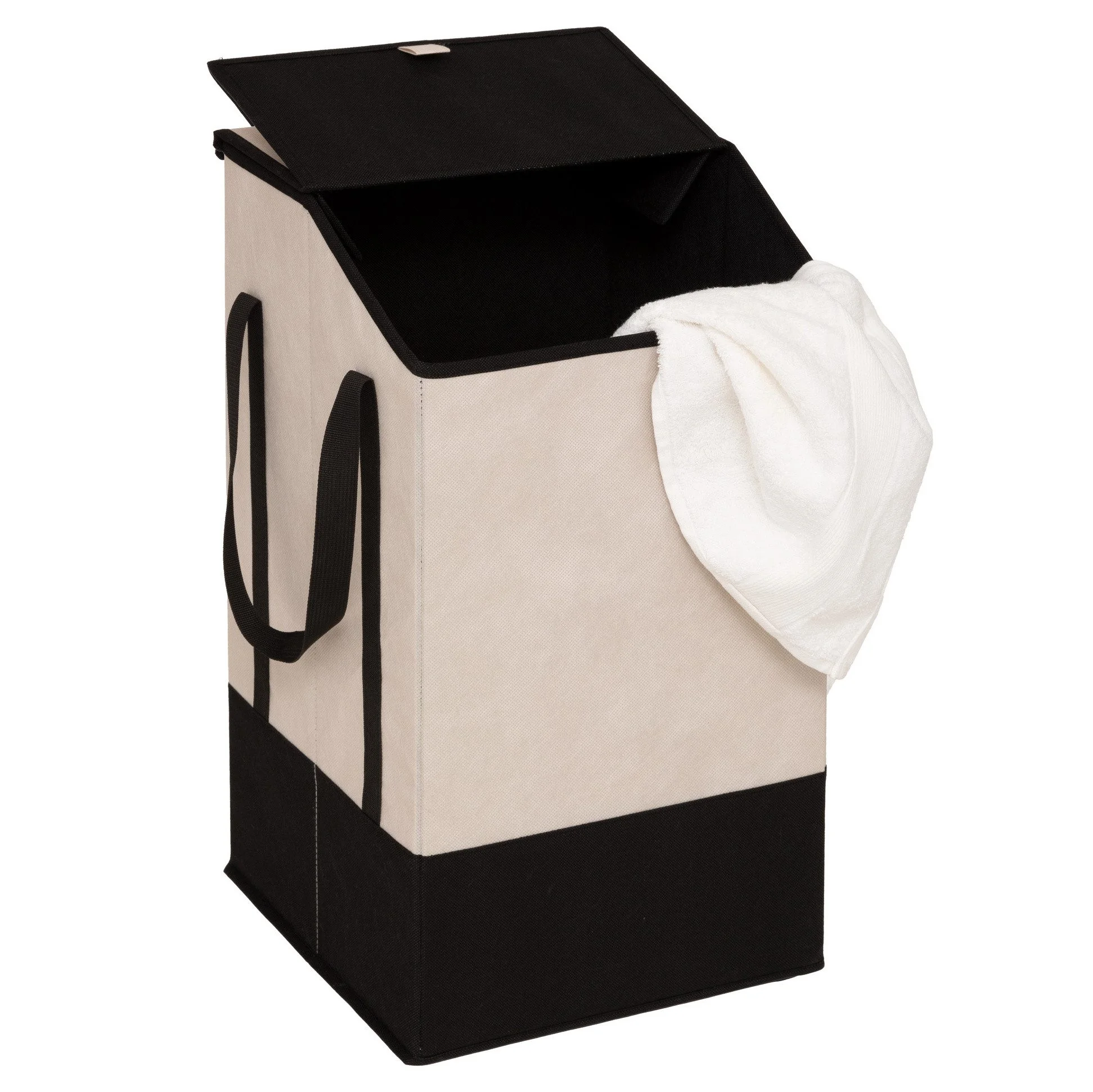 5FIVE SIMPLY SMART Wäschekorb Wäschetasche BICOL Reißverschluss 45 l