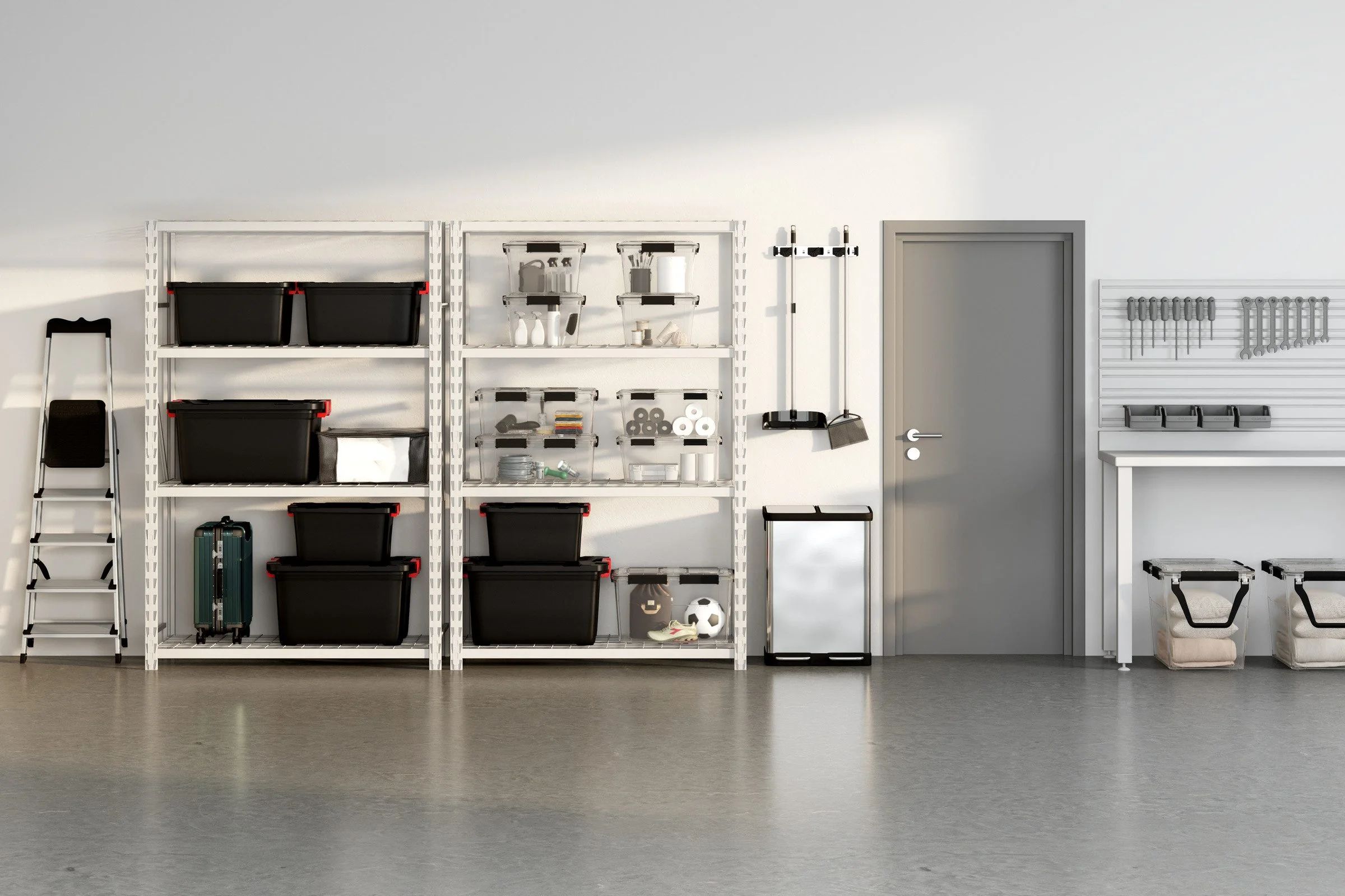5FIVE SIMPLY SMART PROTECT Aufbewahrungsbox 18 l mit Deckel Kunststoff