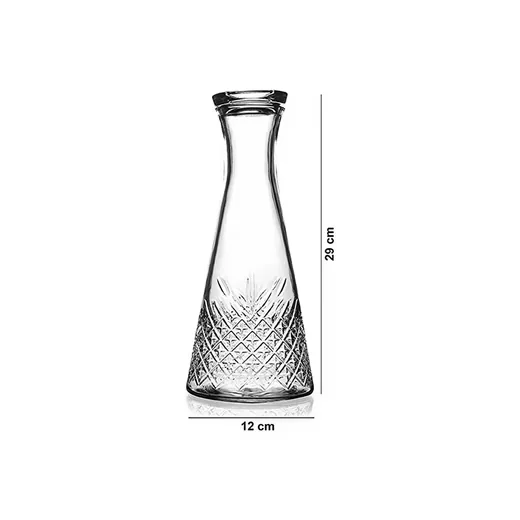 PASABAHCE Timeless Karaffe Glas Wasserkaraffe