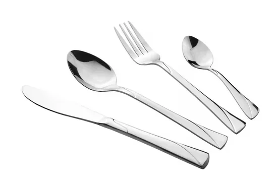 MARKENWARENSHOP-STYLE Besteckset 24-tlg für 6 Personen Brunbeste