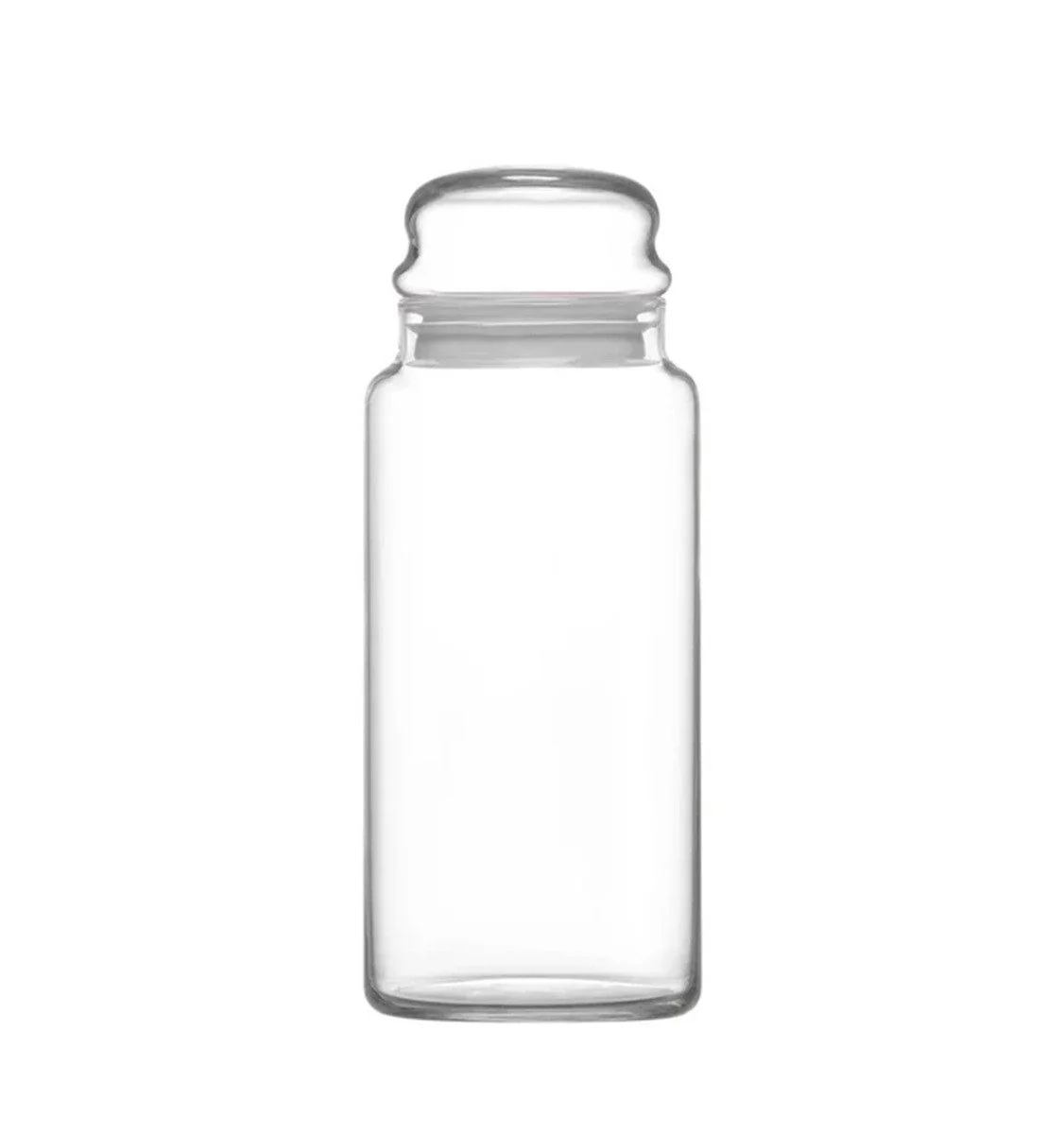 LAV Sera Aufbewahrungsdosen 2er Set 1400 ml Glasbehälter luftdicht