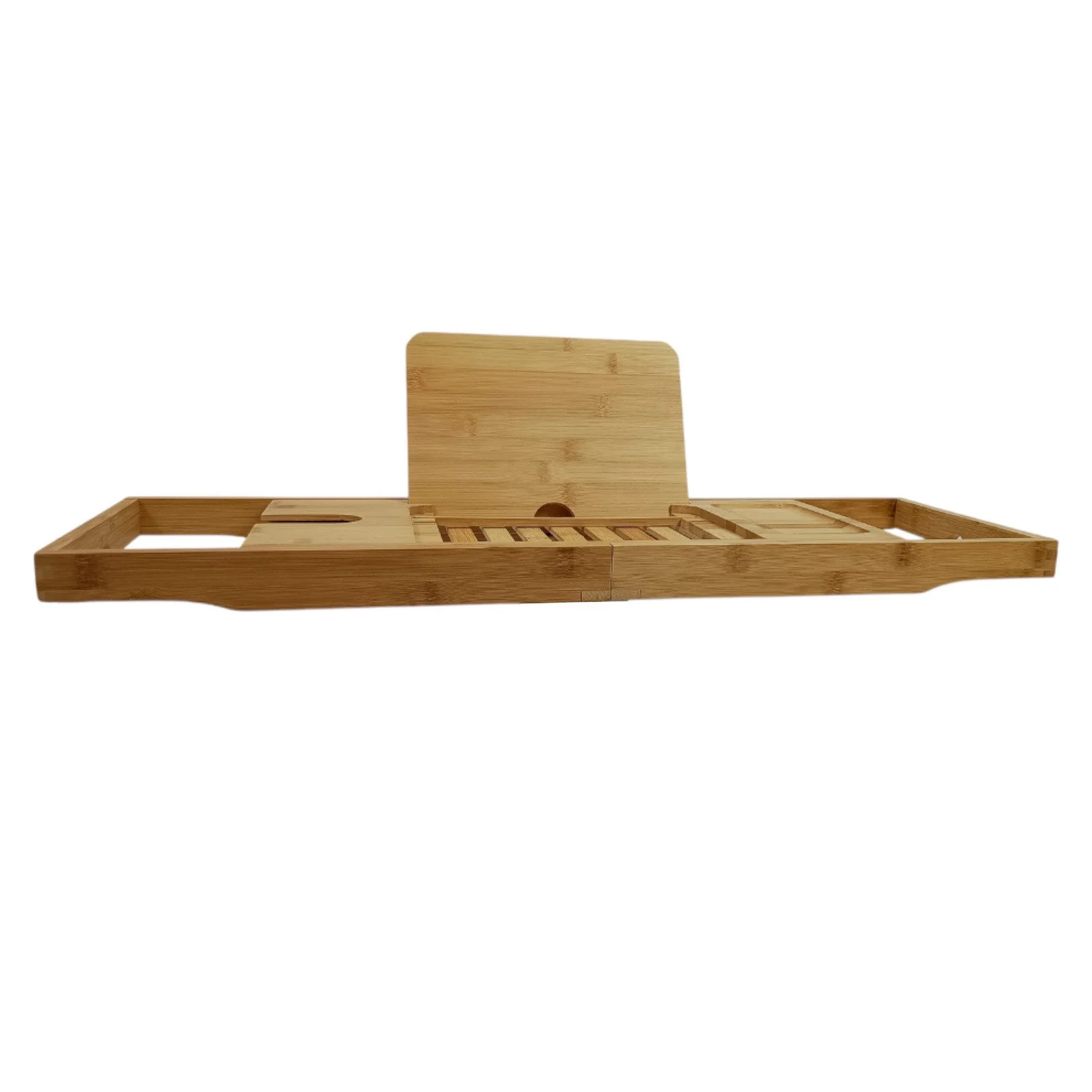 BEGRYF Badewannenablage Bambus ausziehbar 70-104 x 23,5 x 4 cm