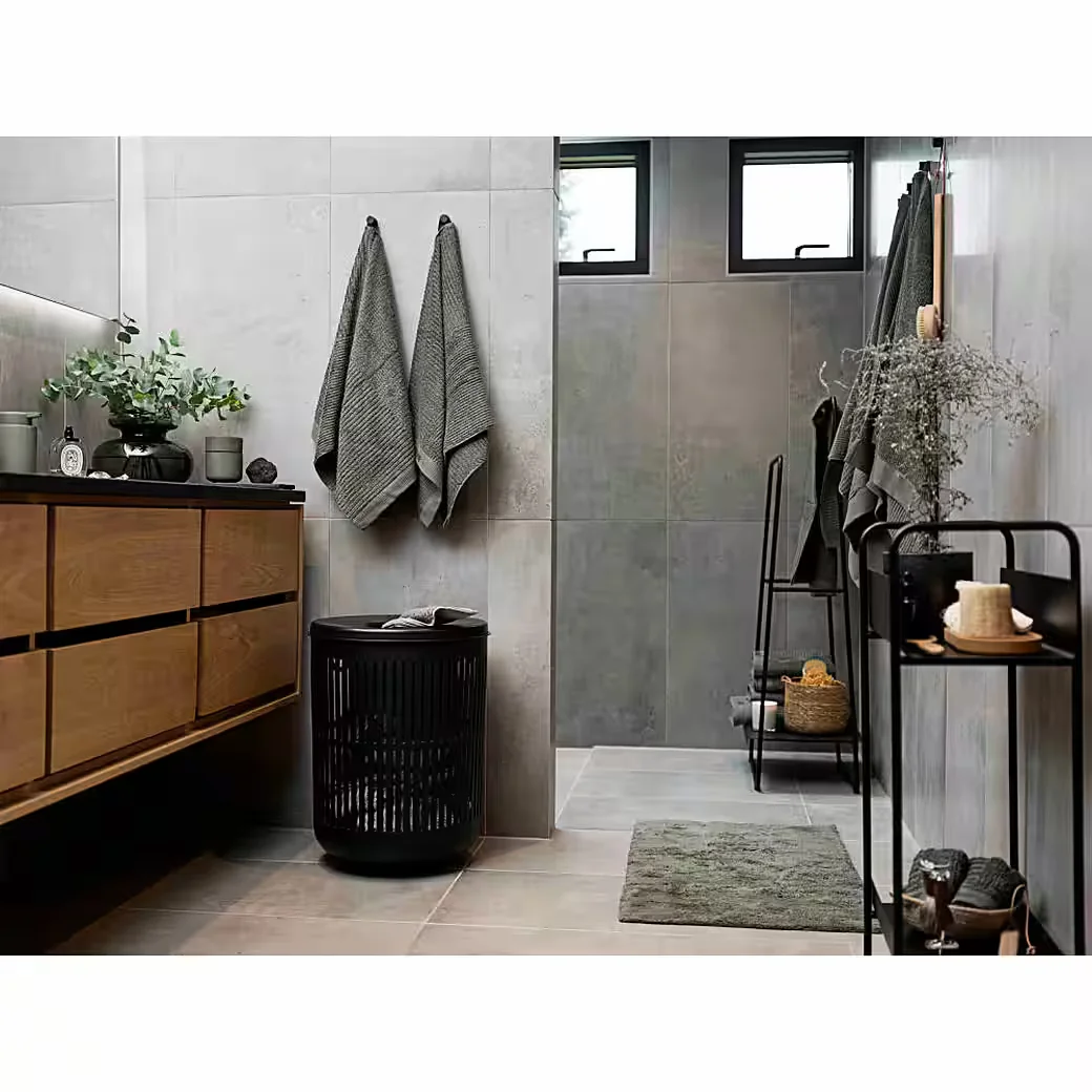 Zone Denmark Badetuch Classic Olivgrün 140 x 70 cm