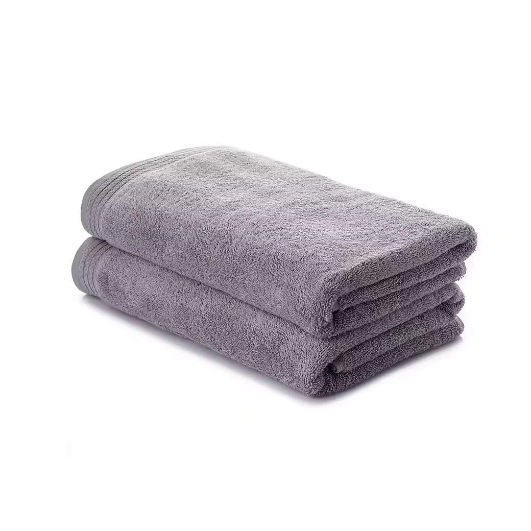 L'ESSENTIEL MAISON Badetücher Whitney 2er Set Baumwolle 70x140
