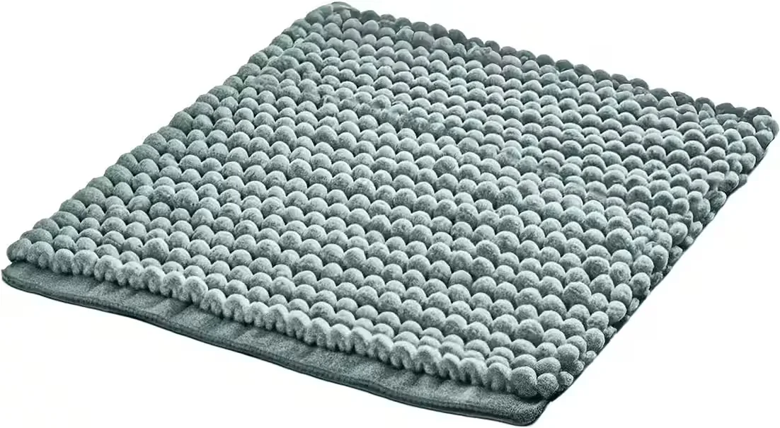 LINEA DUE Badematte Punto Uno rutschhemmend schnelltrocknend 18 mm