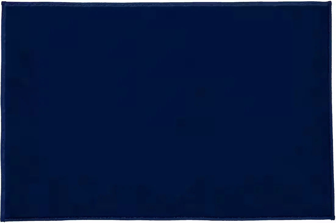 KLEINE WOLKE Badematte Velvet, rutschhemmend, rechteckig, Polyester