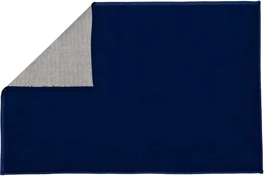 KLEINE WOLKE Badematte Velvet, rutschhemmend, rechteckig, Polyester