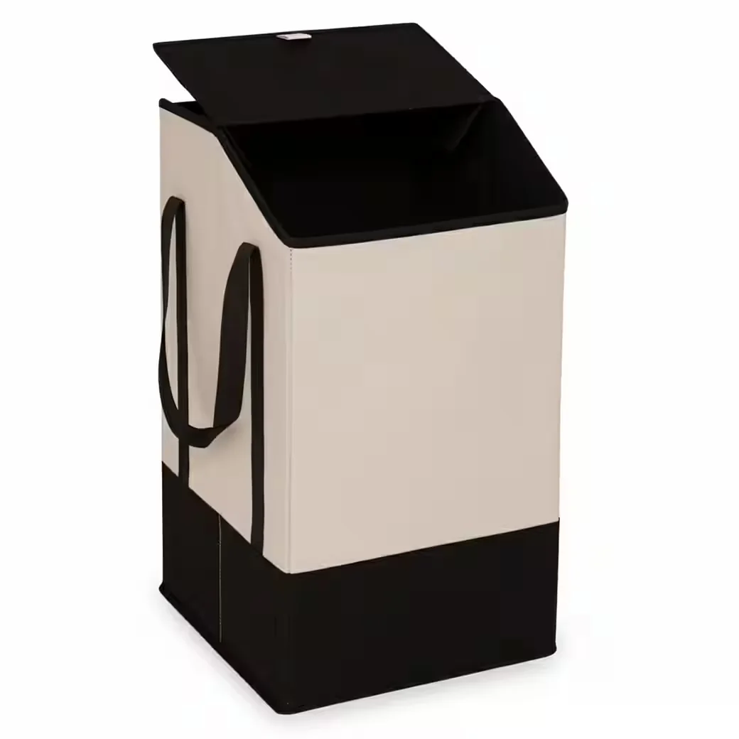 5FIVE SIMPLY SMART Wäschekorb Wäschetasche BICOL Reißverschluss 45 l
