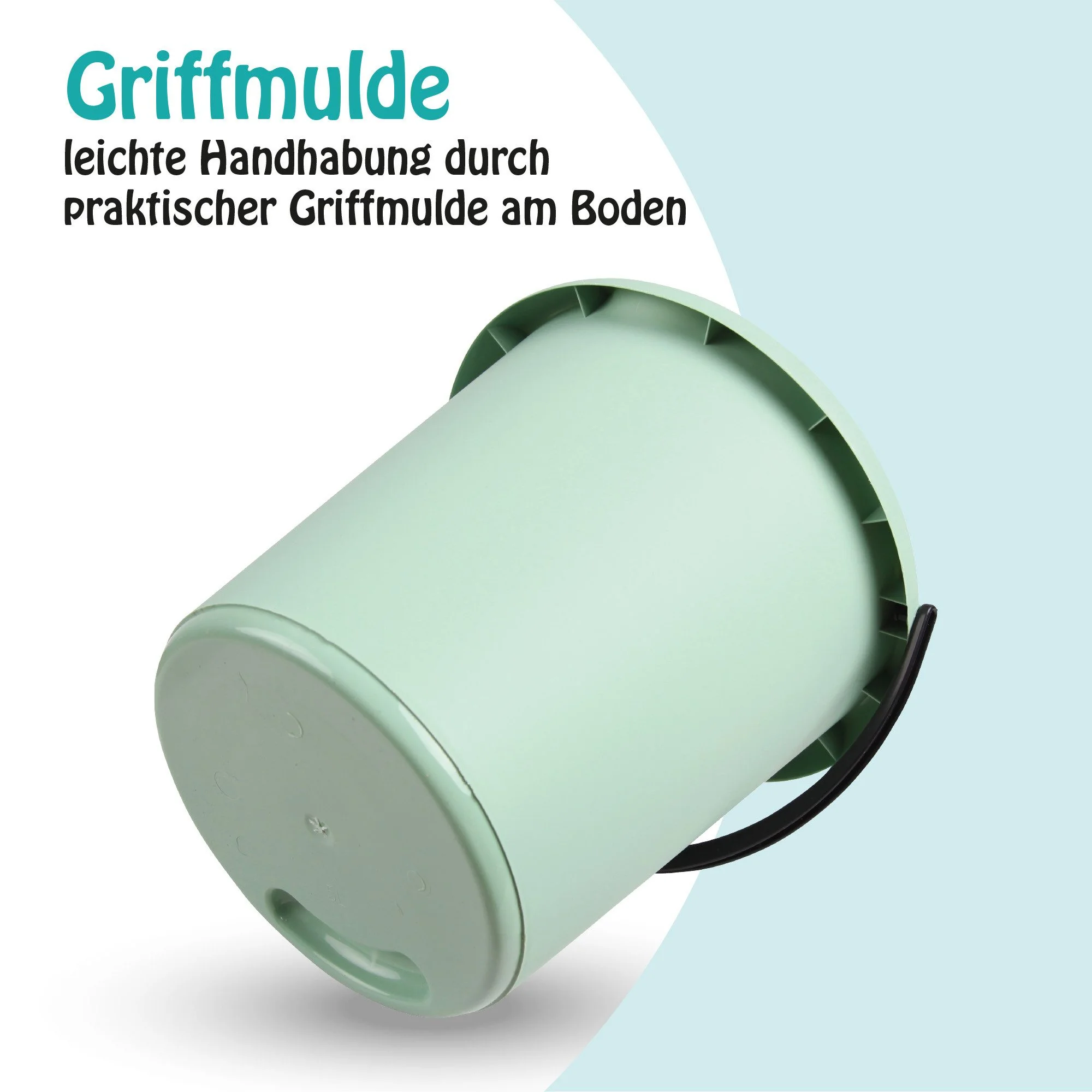 PROHOME Putzeimer 5 Liter