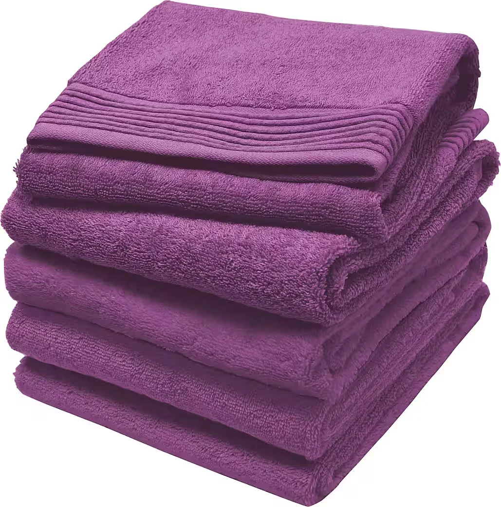 PRIMERA Duschtuch Premium Walkfrottier mit Chenille-Bordüre 1 St