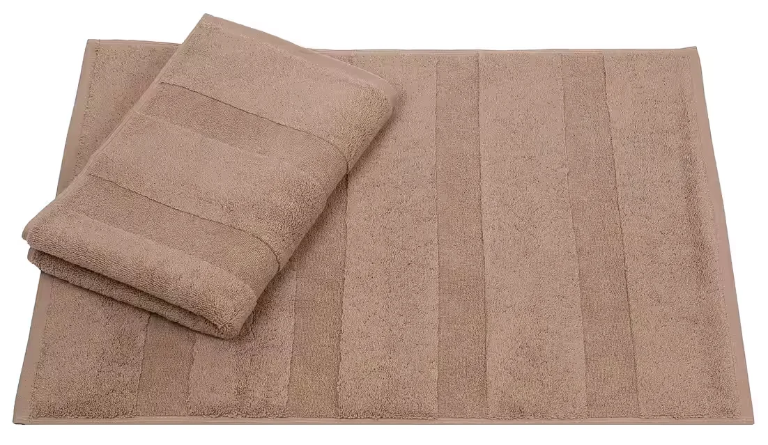 BETZ Badematte 2er Set Deluxe 50x68 cm Baumwolle strapazierfähig
