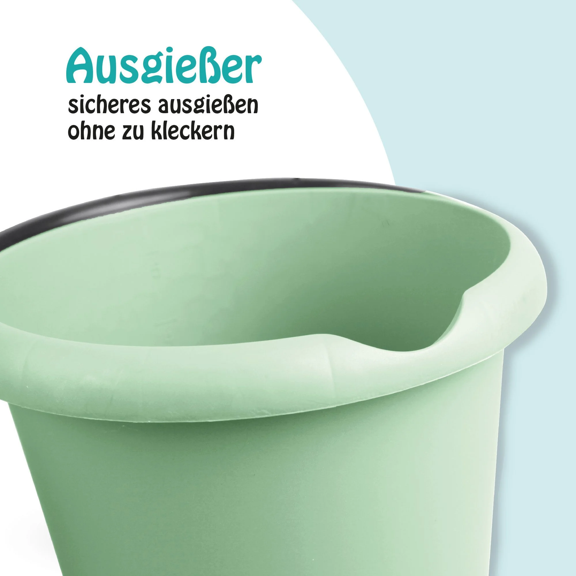 PROHOME Putzeimer 5 Liter