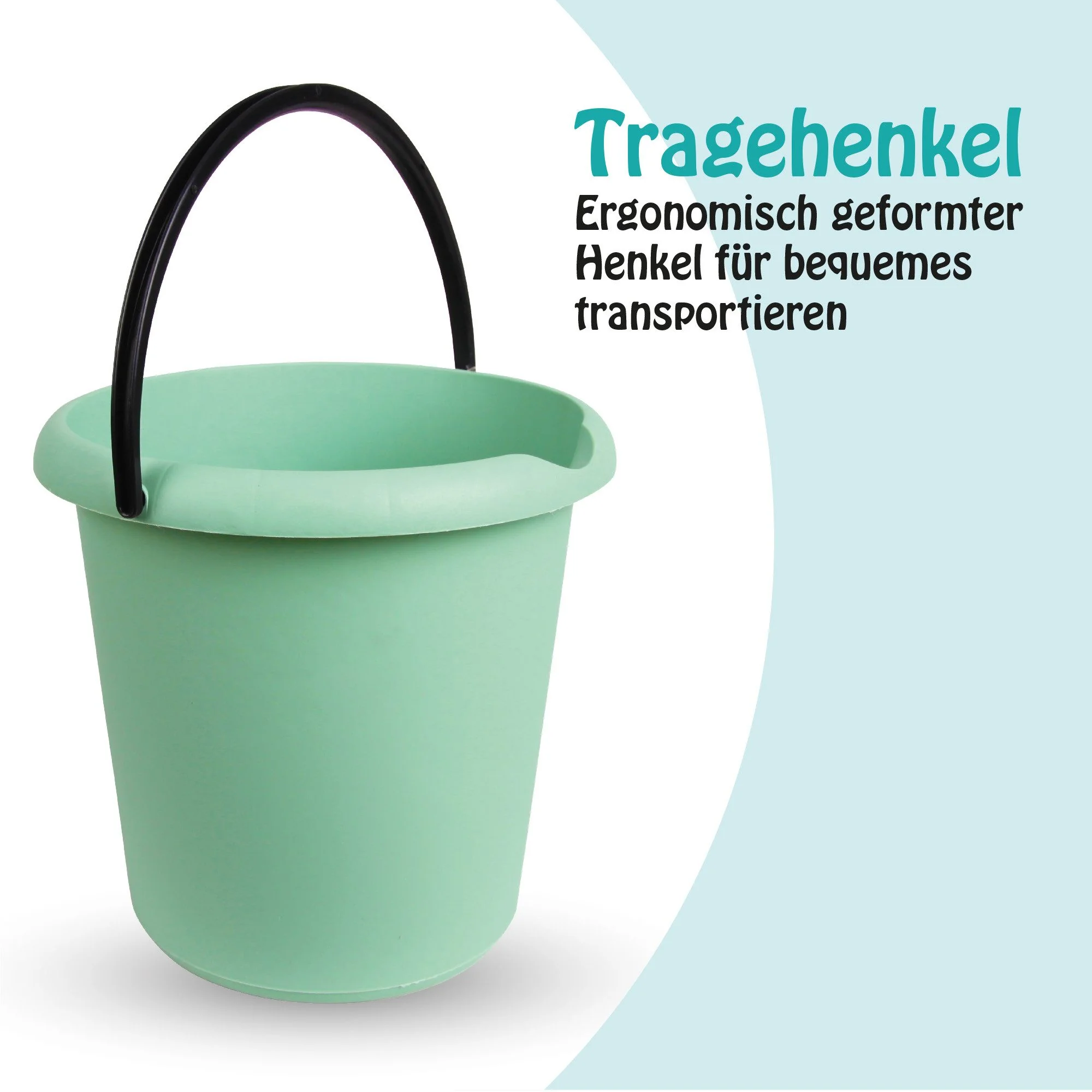 PROHOME Putzeimer 5 Liter