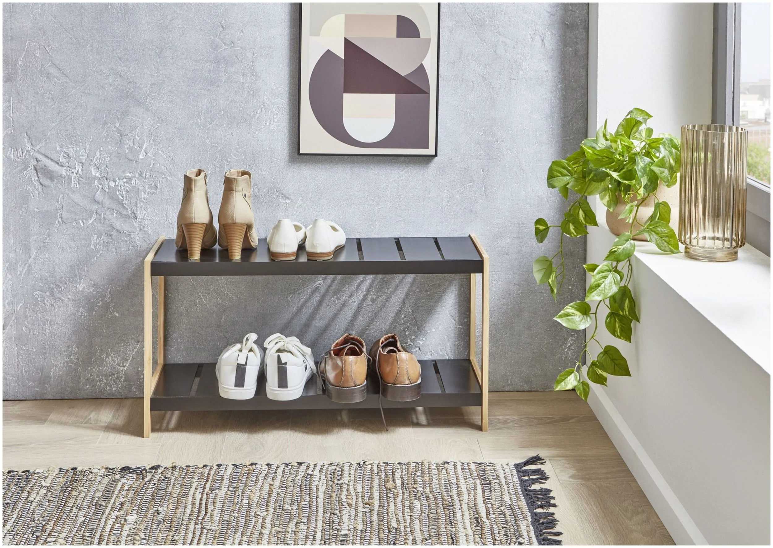 XONOX.HOME Schuhregal Schuhablage für Flur und Diele