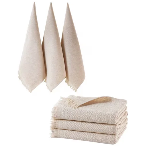BOHORIA Geschirrtücher Premium 3er Set 100 Prozent Baumwolle