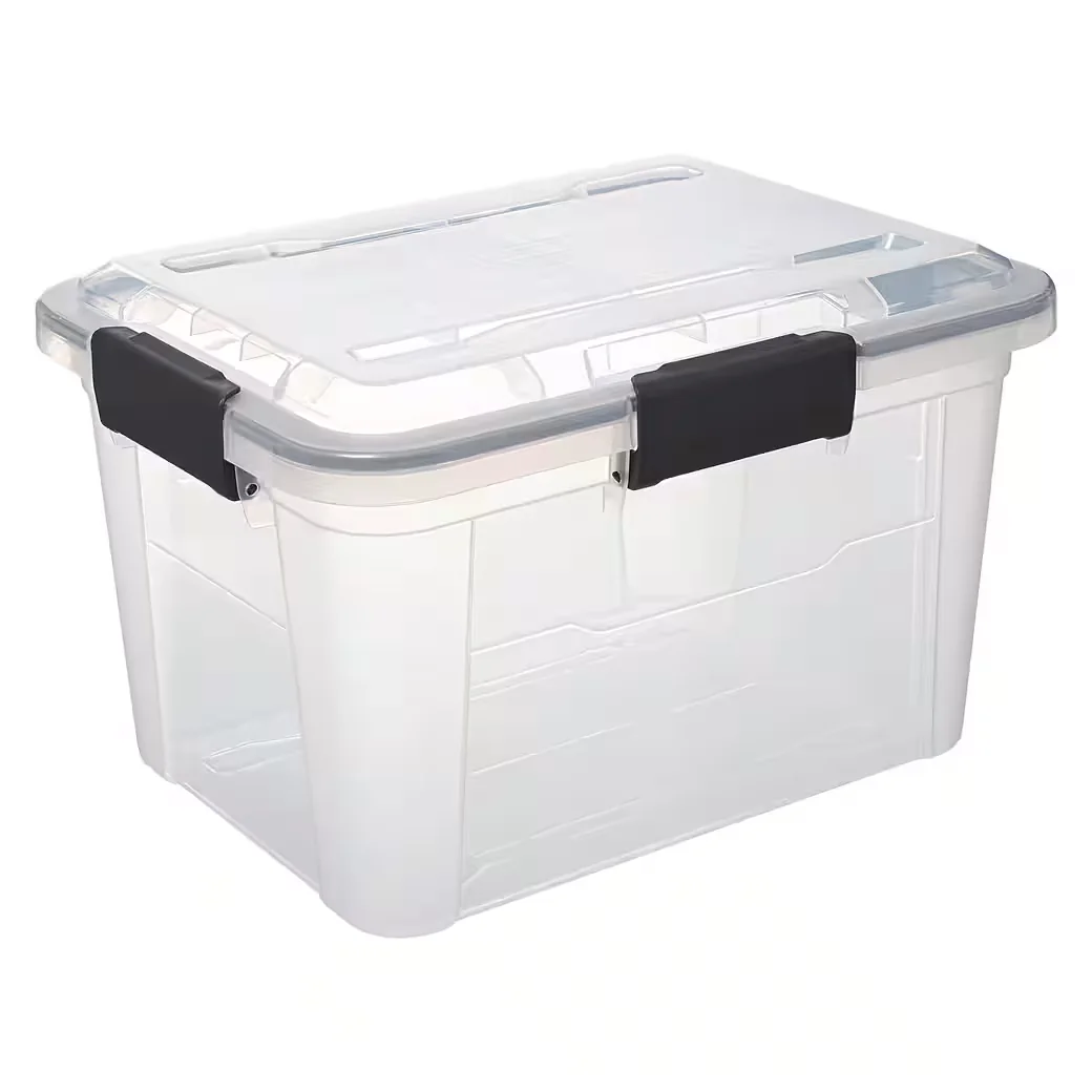 5FIVE SIMPLY SMART PROTECT Aufbewahrungsbox 18 l mit Deckel Kunststoff