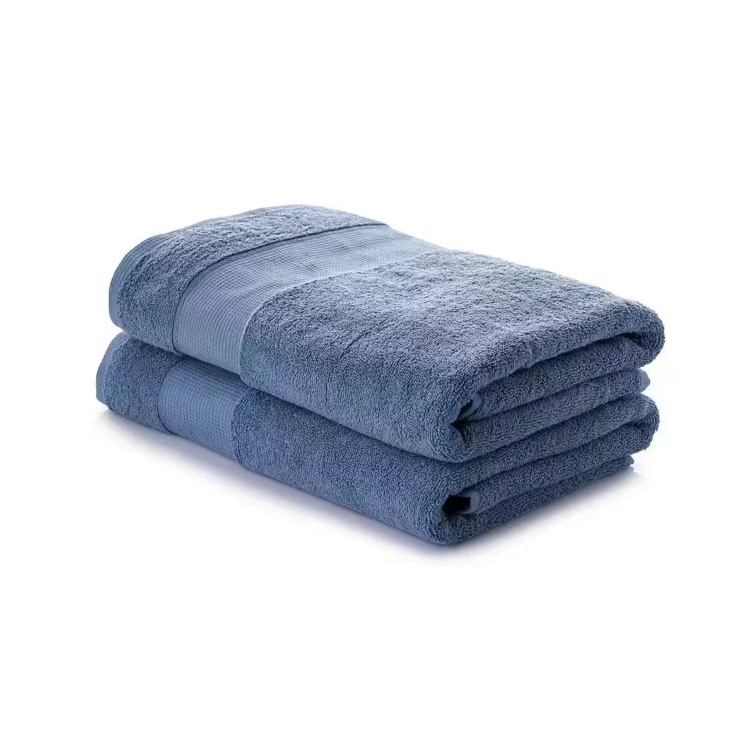 L'ESSENTIEL MAISON Badetücher Singular 2er Set Baumwolle 70x140
