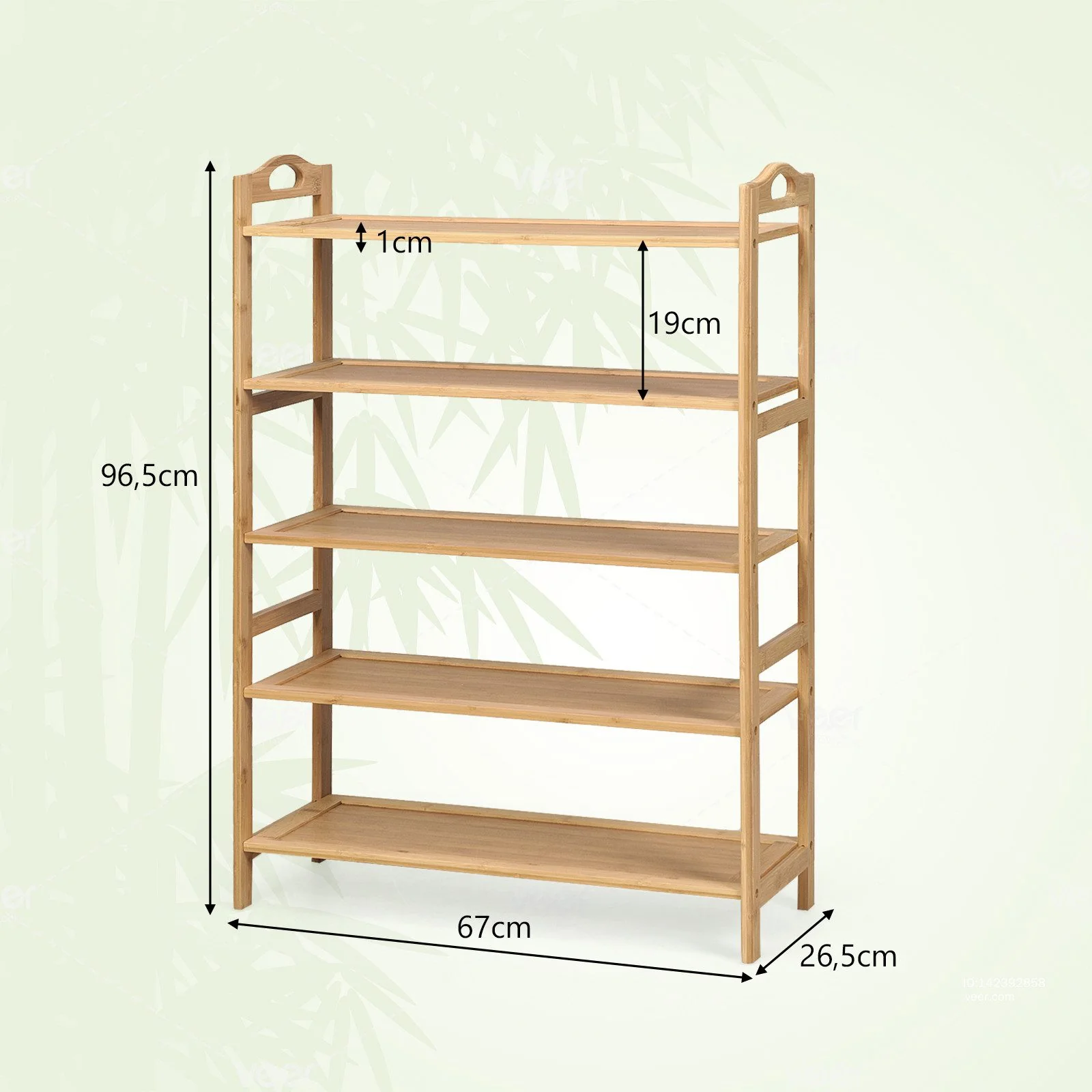 COSTWAY Schuhregal für Flur und Garderobe