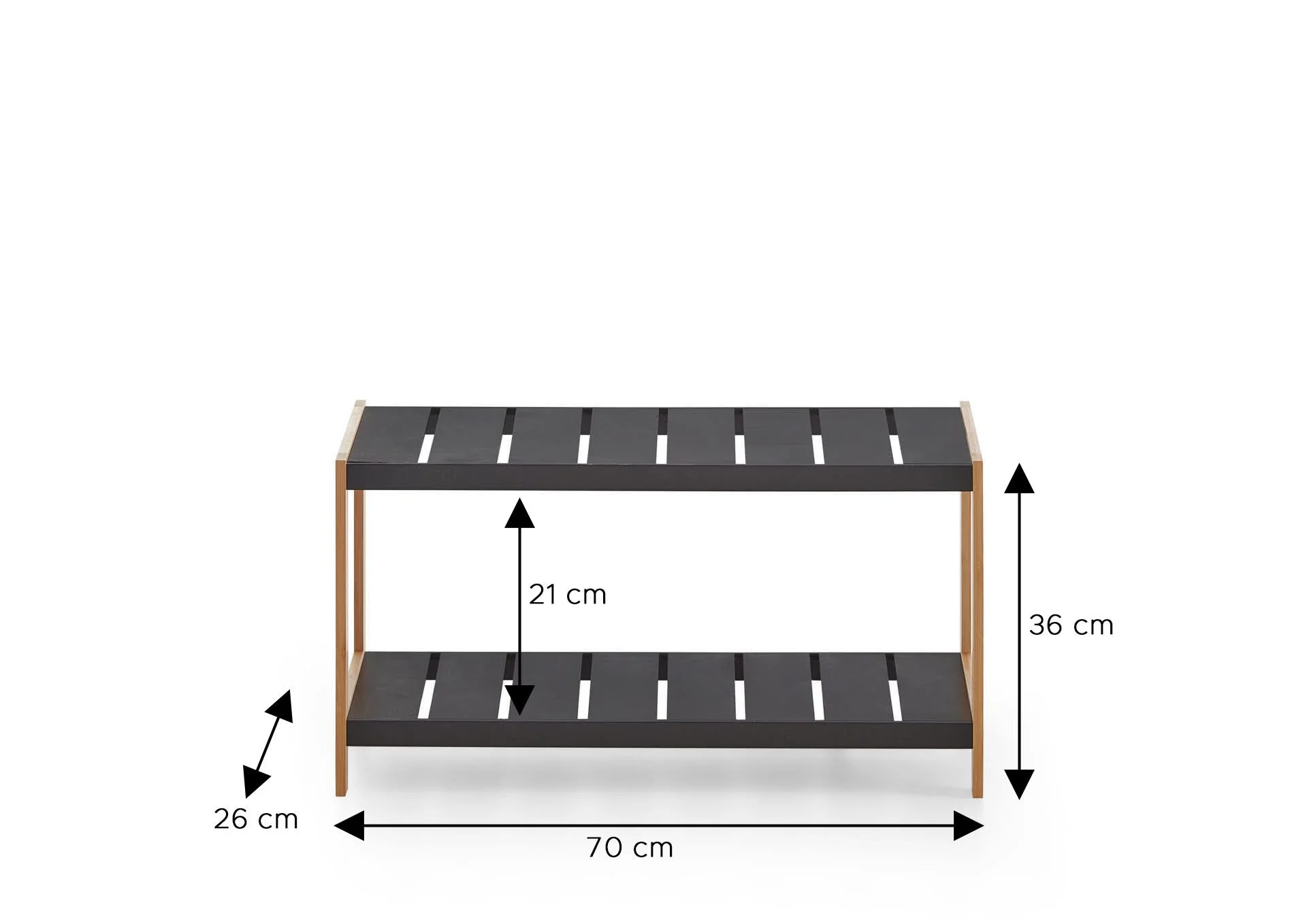 XONOX.HOME Schuhregal Schuhablage für Flur und Diele