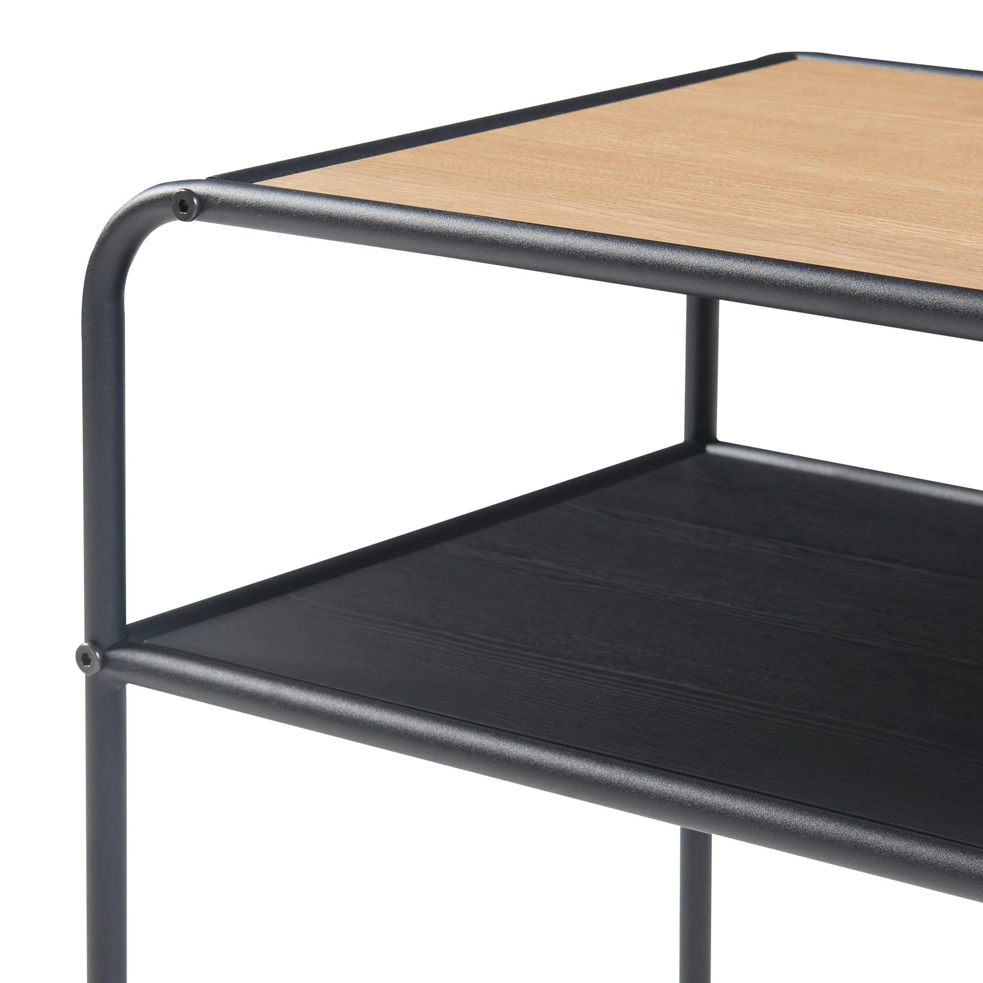 EN.CASA Beistelltisch Ablagetisch fürs Wohnzimmer
