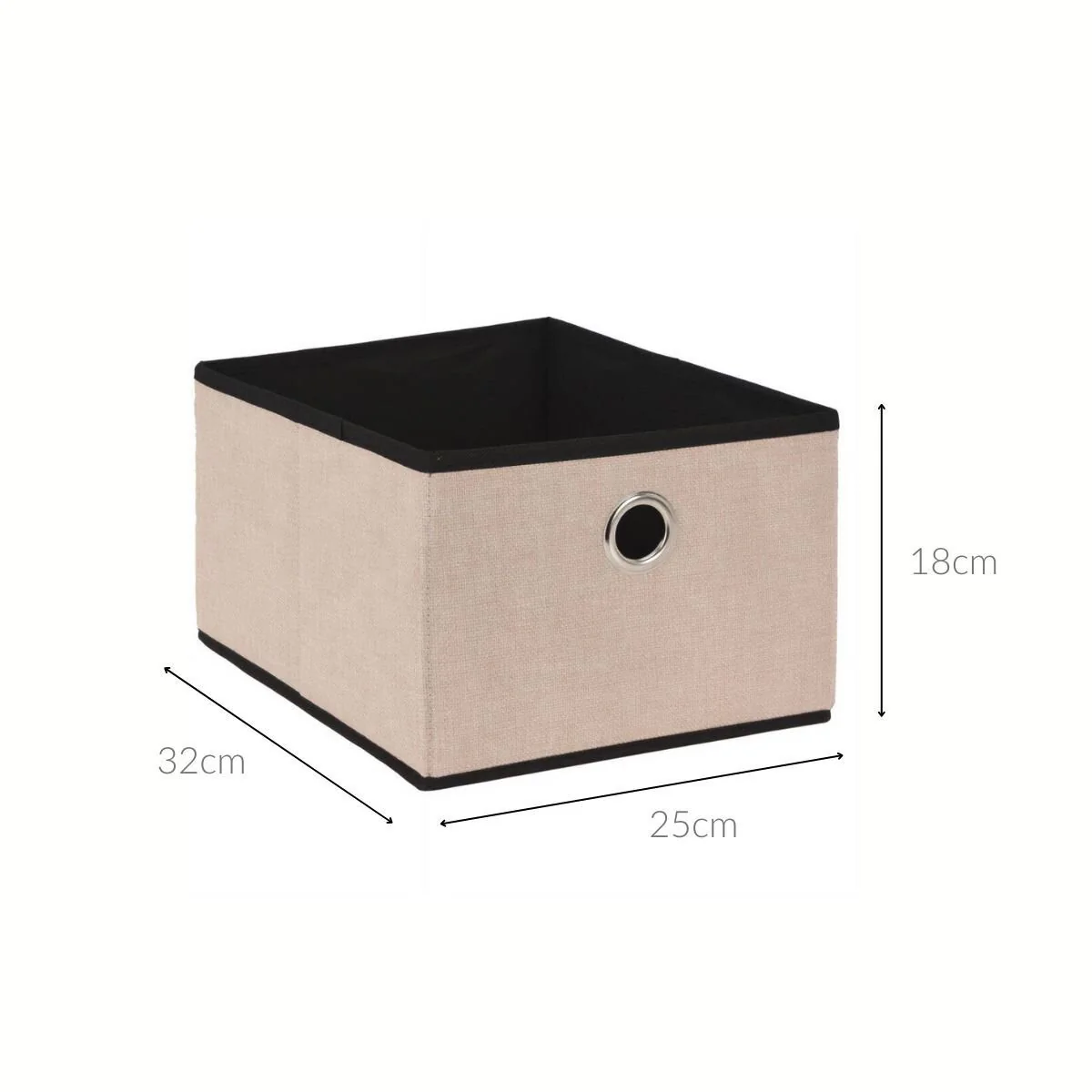STORAGE SOLUTIONS Aufbewahrungsbox für Haushalt und Büro