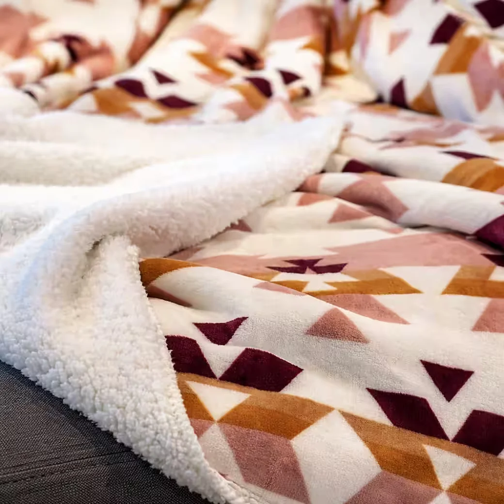 REALLAXX Wohndecke INKA Kuscheldecke