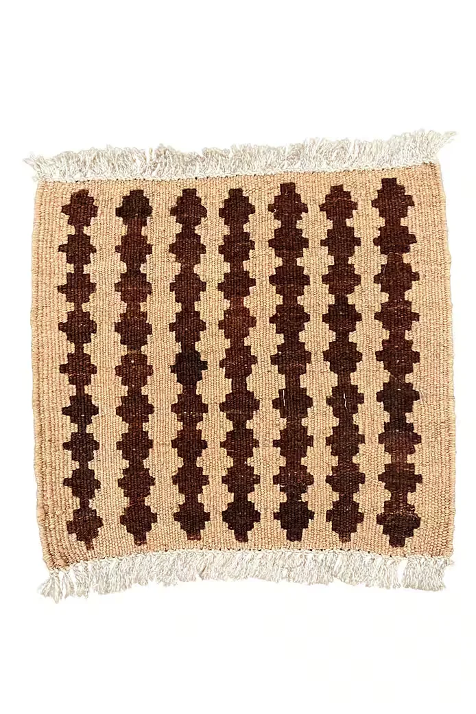 LOOMA Kelim Gashgai Teppich 31x28 cm